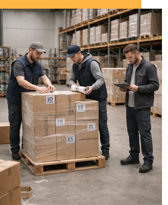 Сборные грузы из Италии, доставка и таможня от 18929