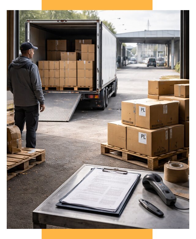 Доставка грузов из Польши в Россию от 7674 р. | СетСервис-Квр