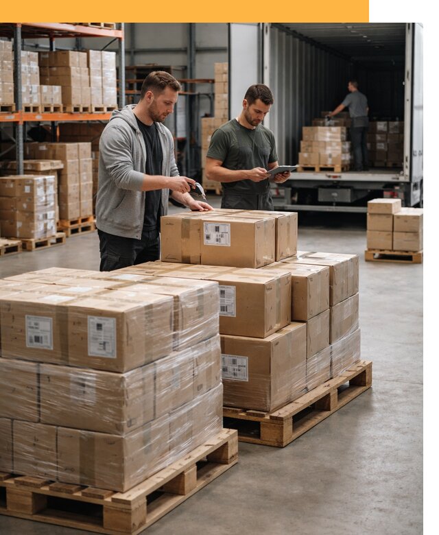 Доставка сборных грузов из Польши от 7674 руб для всей Европы