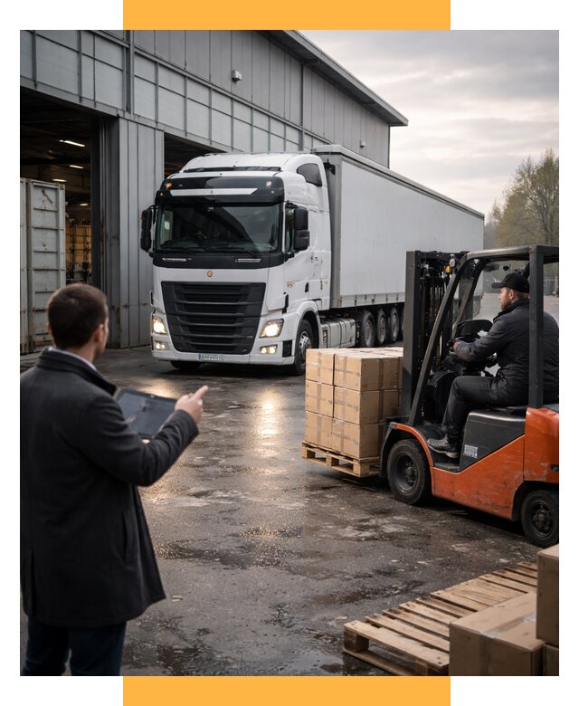 Автоперевозки из Латвии от 76740 р., авто логистика СетСервис-Квр