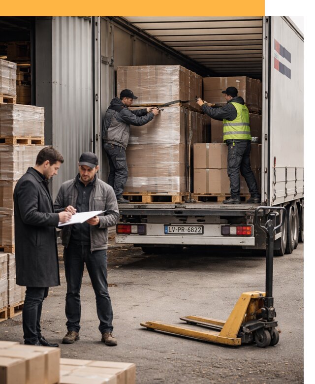 Автоперевозки из Латвии — международная доставка от 76740