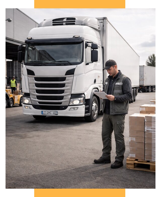 Автоперевозки из Литвы от 46044 р., услуги СетСервис-Квр