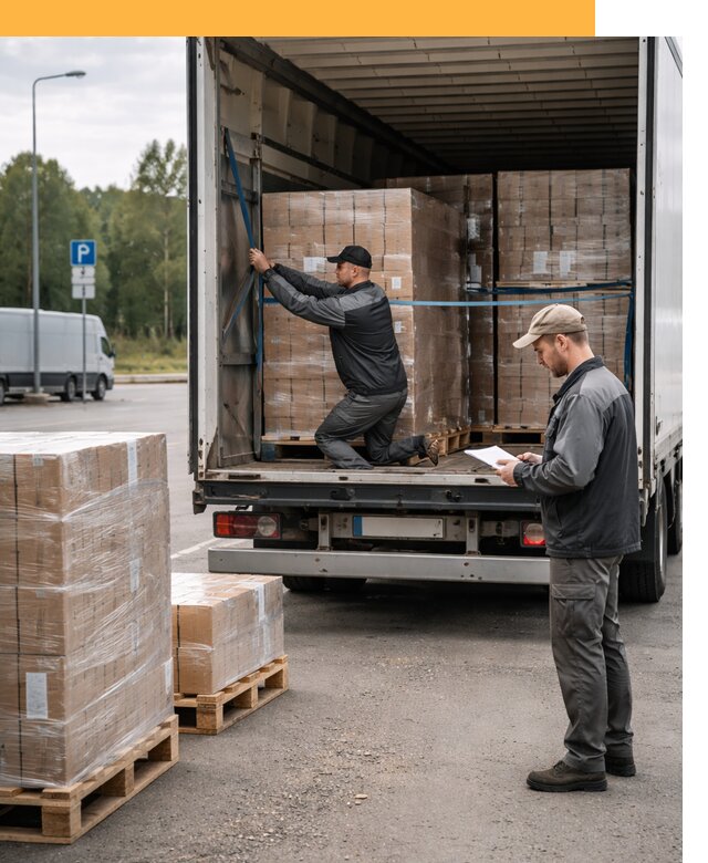 Автоперевозки из Литвы по Европе и в Россию от 46044