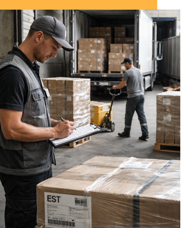 Доставка грузов из Эстонии по всему миру от 12278 руб.