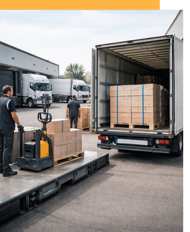 Автоперевозки из Эстонии от 46044 руб, по Европе и СНГ