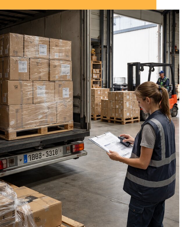 Доставка грузов из Франции от 12278 руб за международные перевозки