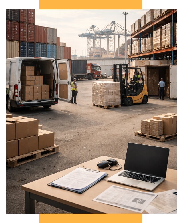 Доставка грузов из Испании от 46044 р., СетСервис-Квр логистика