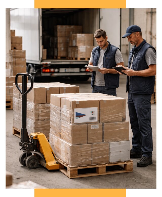 Доставка грузов из Чехии в Россию от 35812 р. | СетСервис-Квр