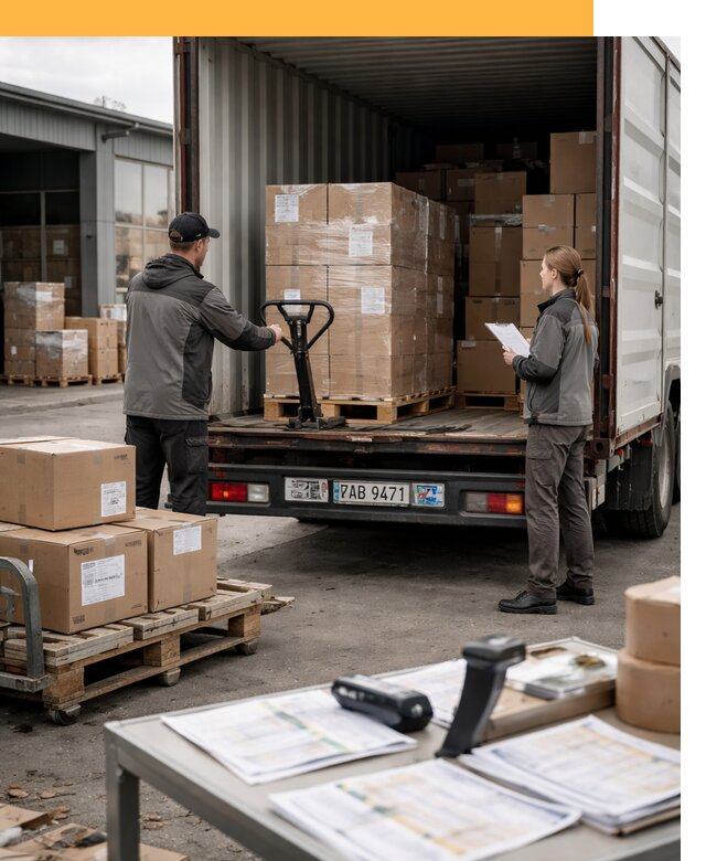 Доставка грузов из Чехии от 35812 с таможенным сопровождением