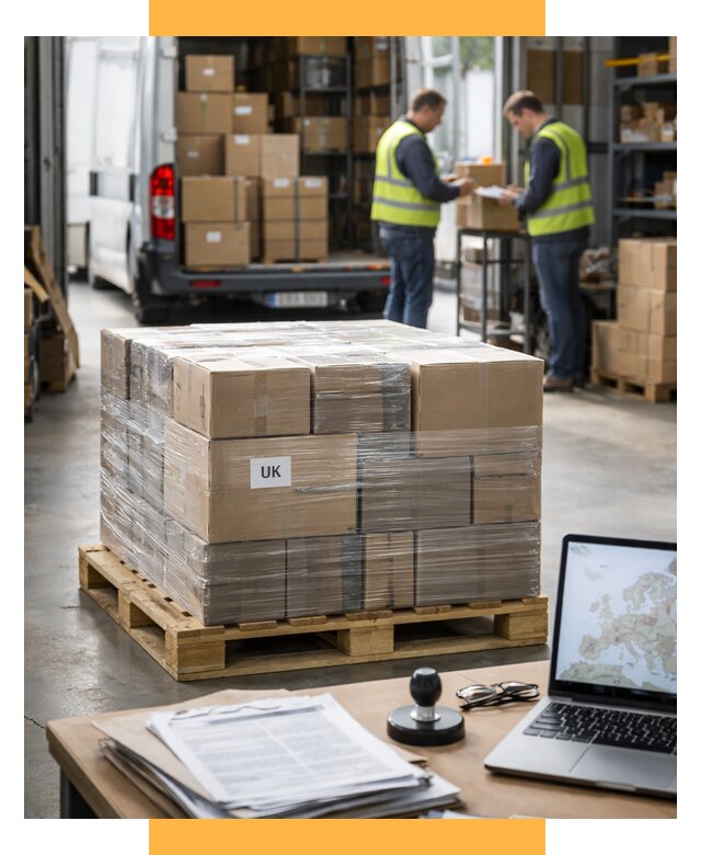 Доставка грузов из Великобритании от 12790 р. | СетСервис-Квр