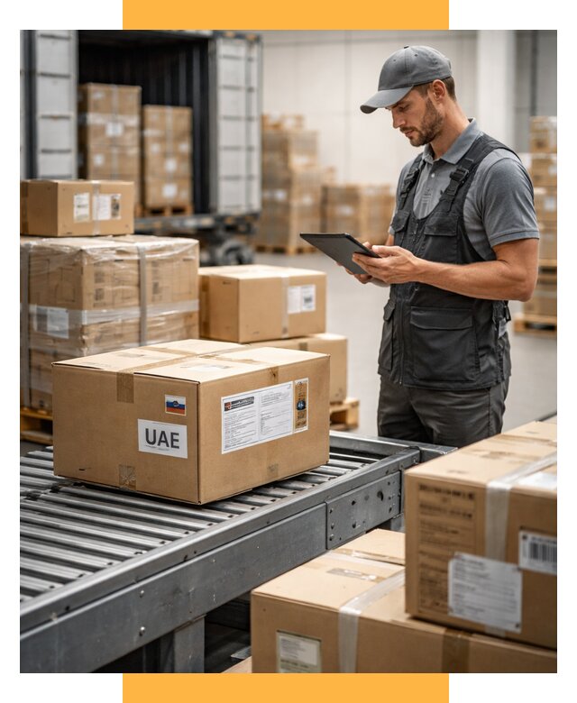 Доставка грузов из ОАЭ в Россию от 614 р., СетСервис-Квр