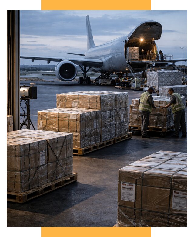 Авиадоставка из ОАЭ от 563 р., быстрые рейсы СетСервис-Квр