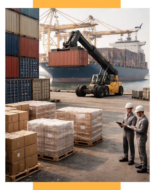 Морские перевозки из ОАЭ от 46044 р., логистика СетСервис-Квр