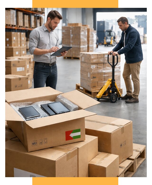 Быстрая доставка электроники из ОАЭ от 7674 р., СетСервис-Квр