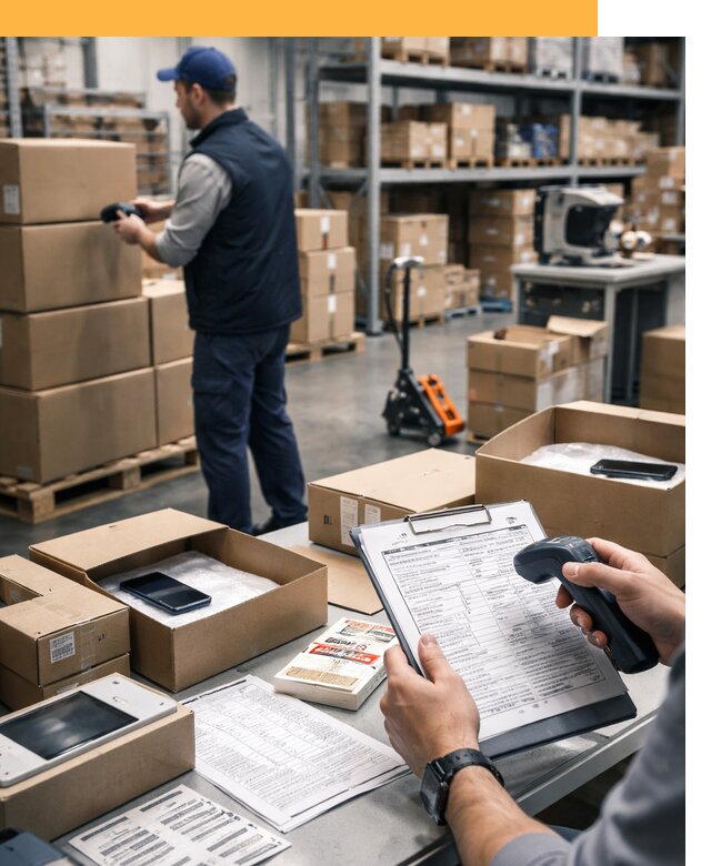 Доставка электроники из ОАЭ под таможенное сопровождение от 7674