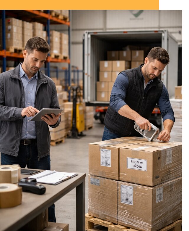 Доставка грузов из Индии морем, авиа и авто от 46044 руб