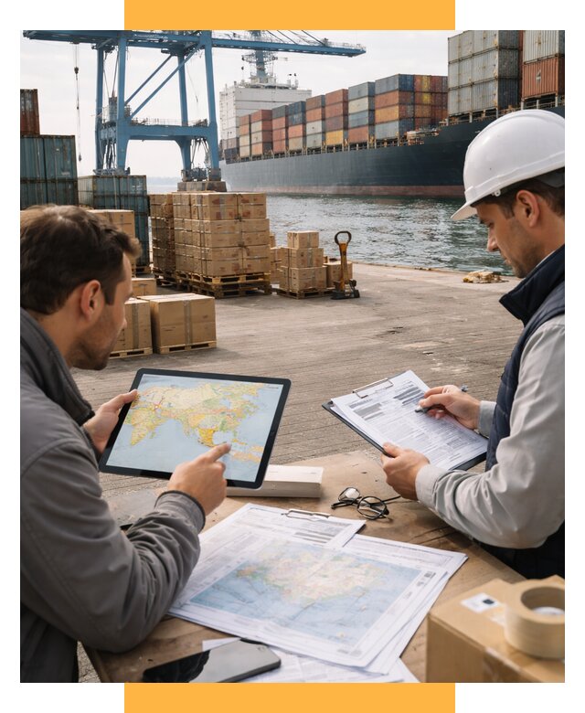 Морские перевозки из Индии, контейнер от 122784 р. | СетСервис-Квр