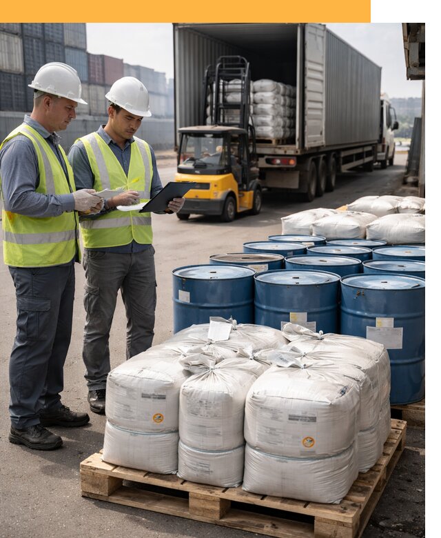 Доставка химического сырья из Индии от 255800 руб — быстро и надежно