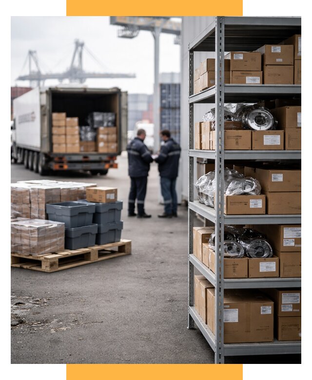 Доставка автозапчастей из Японии от 25580 р. | СетСервис-Квр