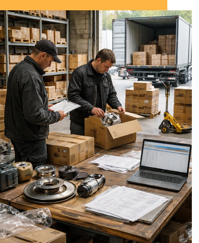 Доставка автозапчастей из Японии под ключ от 25580