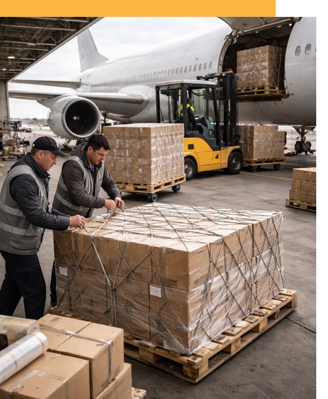 Авиадоставка из Кореи: быстрые международные перевозки от 7674 руб.