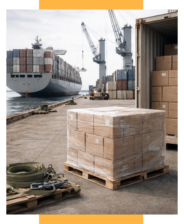 Морские перевозки из Индонезии от 122784 руб. | СетСервис-Квр