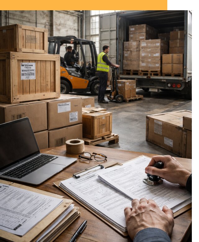 Доставка грузов из Израиля: морские, авиаперевозки от 15348