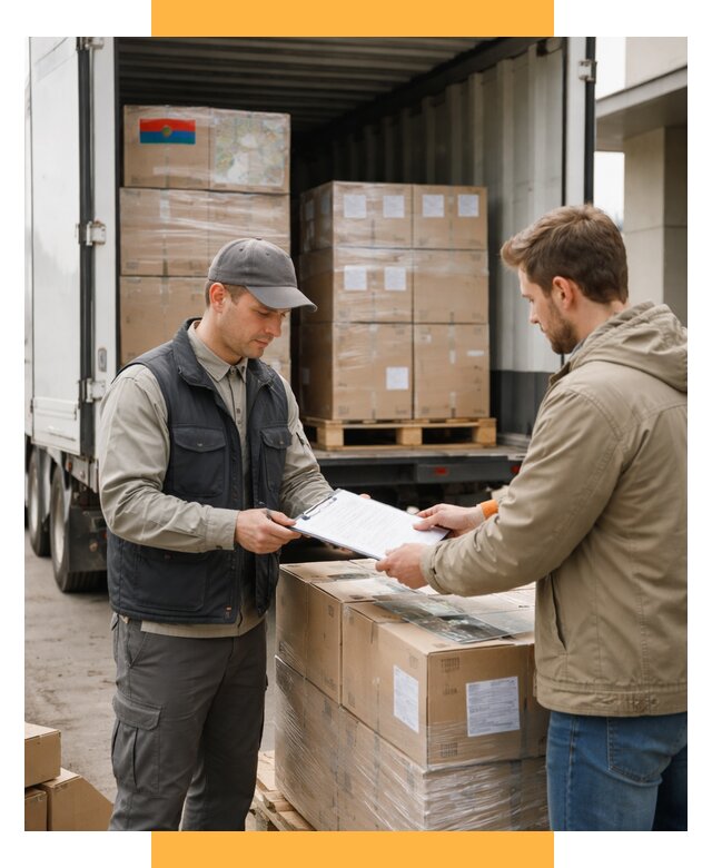 Доставка из Армении от 12278 р., логистика СетСервис-Квр