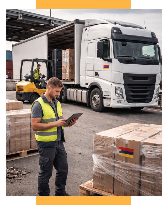 Автоперевозки из Армении от 97204 р. — услуги СетСервис-Квр