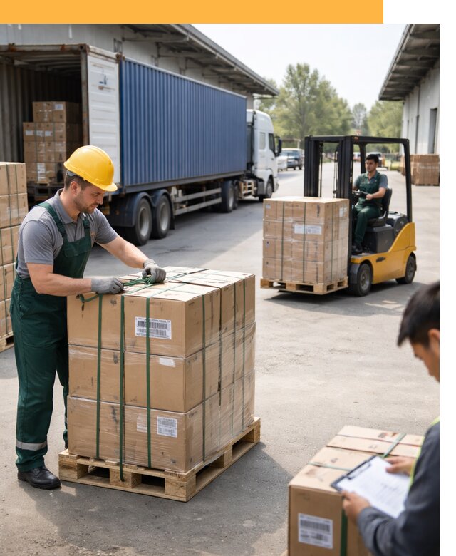 Доставка грузов из Казахстана морем авто и авиа от 6651