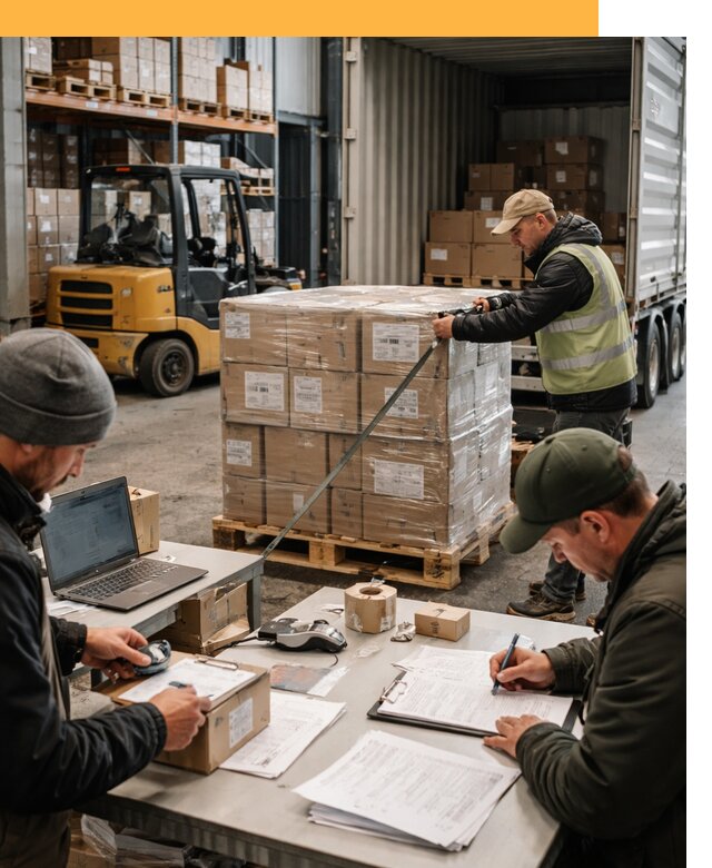 Доставка грузов из Киргизии — морем, автотранспортом от 15348