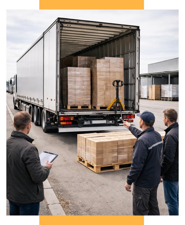 Автоперевозки из Беларуси от 12278 р. доставка — СетСервис-Квр