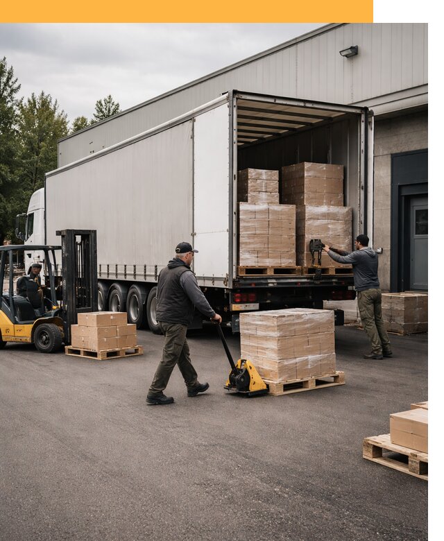 Автоперевозки из Беларуси — доставка грузов от 12278 руб.