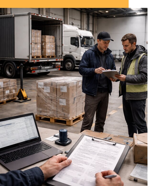 Доставка грузов из ЕС по выгодной цене от 35812 руб.