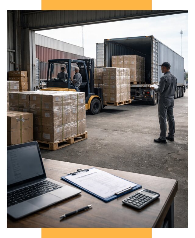 Доставка грузов с Ближнего Востока от 25580 р., СетСервис-Квр