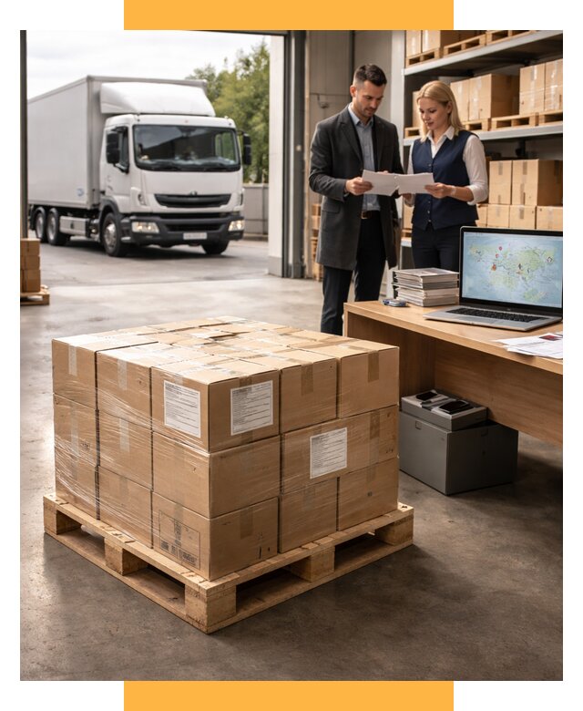 Доставка грузов в Европу от 7674 р. — логистика СетСервис-Квр