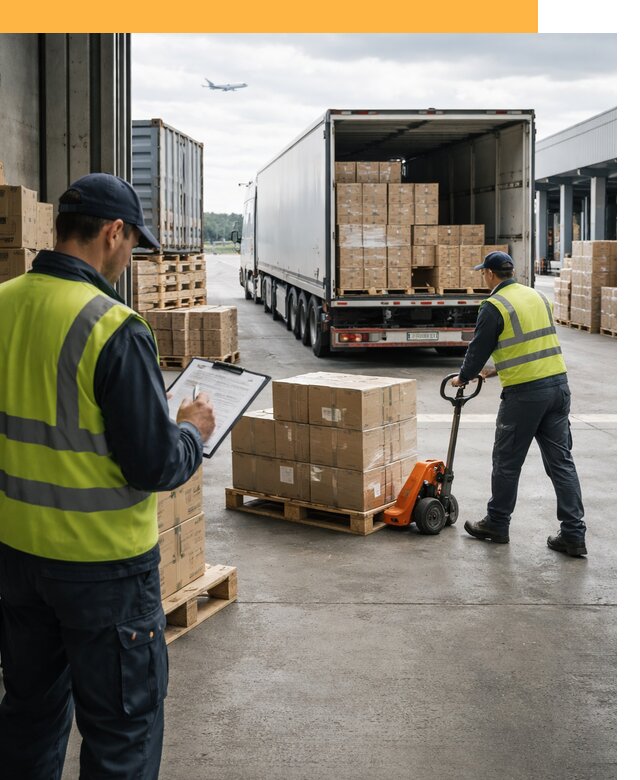 Доставка грузов в Европу от 7674 руб: морем, авто, авиа