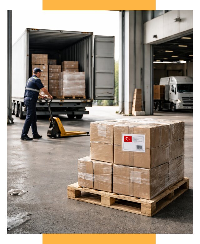 Доставка грузов в Турцию от 6651 р. логистика СетСервис-Квр