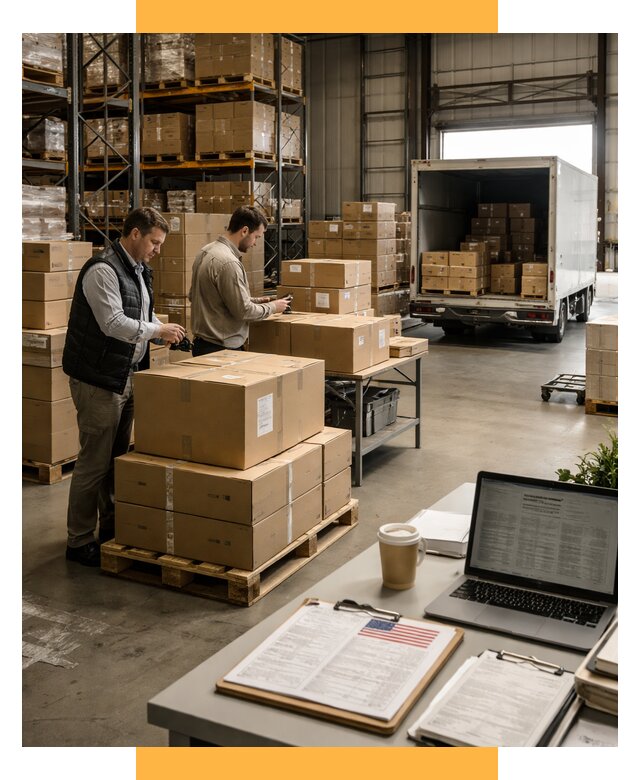 Доставка грузов в США от 6651 р., логистика и экспорт СетСервис-Квр