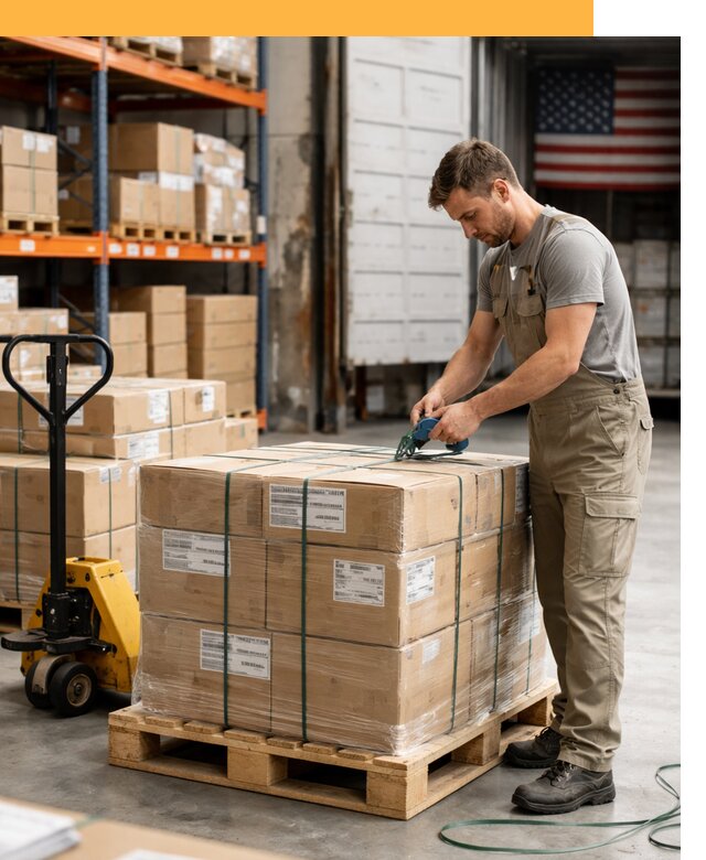 Доставка грузов в США: морские, авиа и авто перевозки от 6651