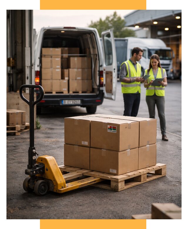 Доставка грузов в Германию от 7674 р. | Экспорт СетСервис-Квр