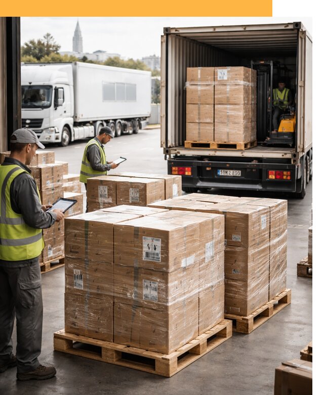 Доставка грузов в Германию от 7674 руб., быстро и надежно