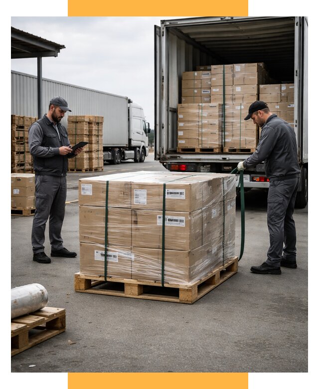 Доставка грузов в Италию от 46044 р. | Логистика СетСервис-Квр