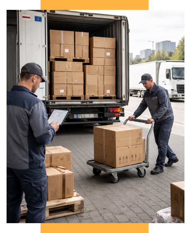 Доставка грузов в Польшу от 8697 р., СетСервис-Квр логистика