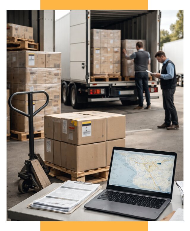 Доставка грузов в Литву от 15348 р. | Логистика СетСервис-Квр