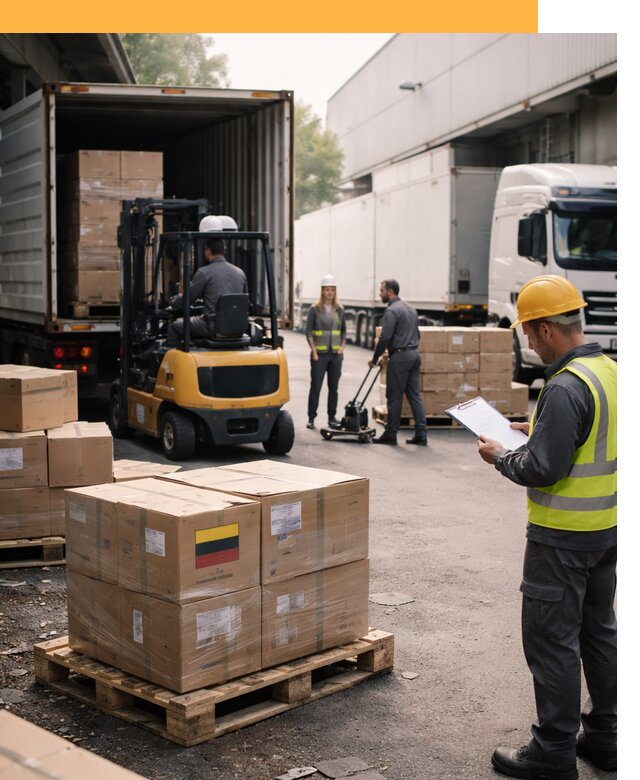 Доставка грузов в Литву: международные перевозки от 15348 руб.