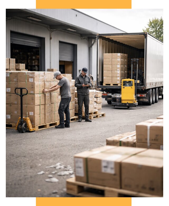 Доставка грузов в Эстонию от 8697 р. - логистика СетСервис-Квр