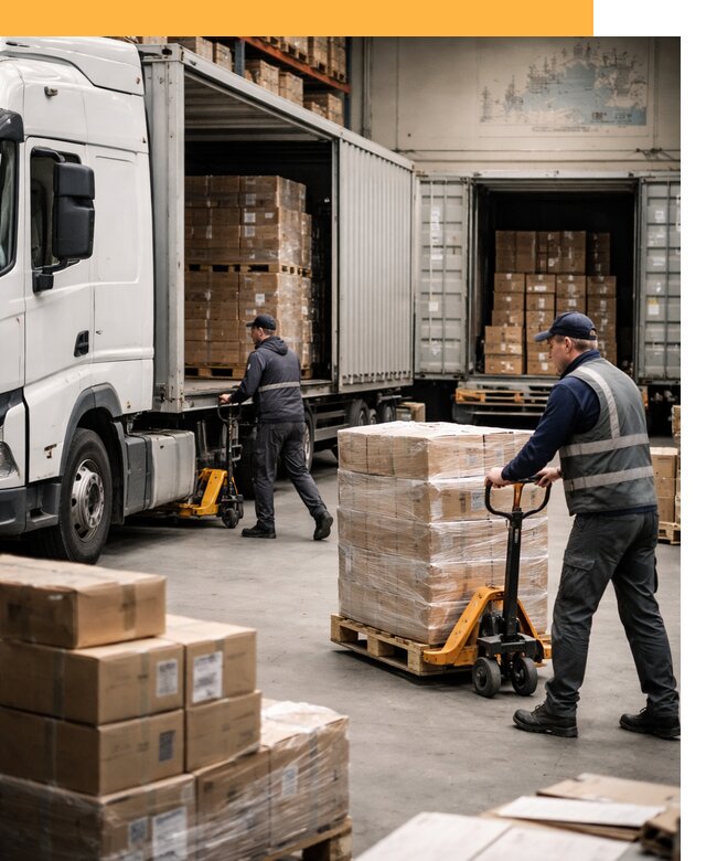 Международная доставка грузов в Эстонию с таможенным сопровождением от 8697 руб.