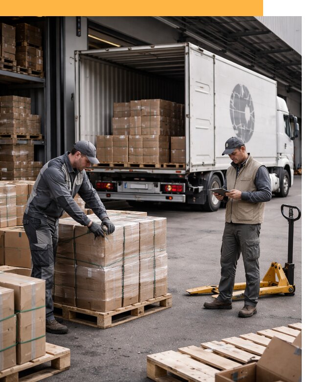 Доставка грузов в Австрию из России с таможней от 66508 руб.