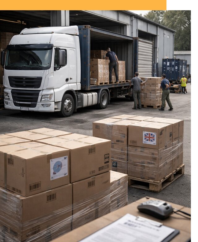 Доставка грузов в Великобританию: морская, авиа и авто от 46044 руб.